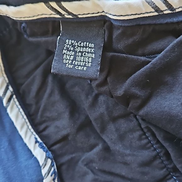 RSQ Jeans Men's Blue‎ Short Chino Well Above the Knee Shorts Sz 36 - Picture 8 of 11